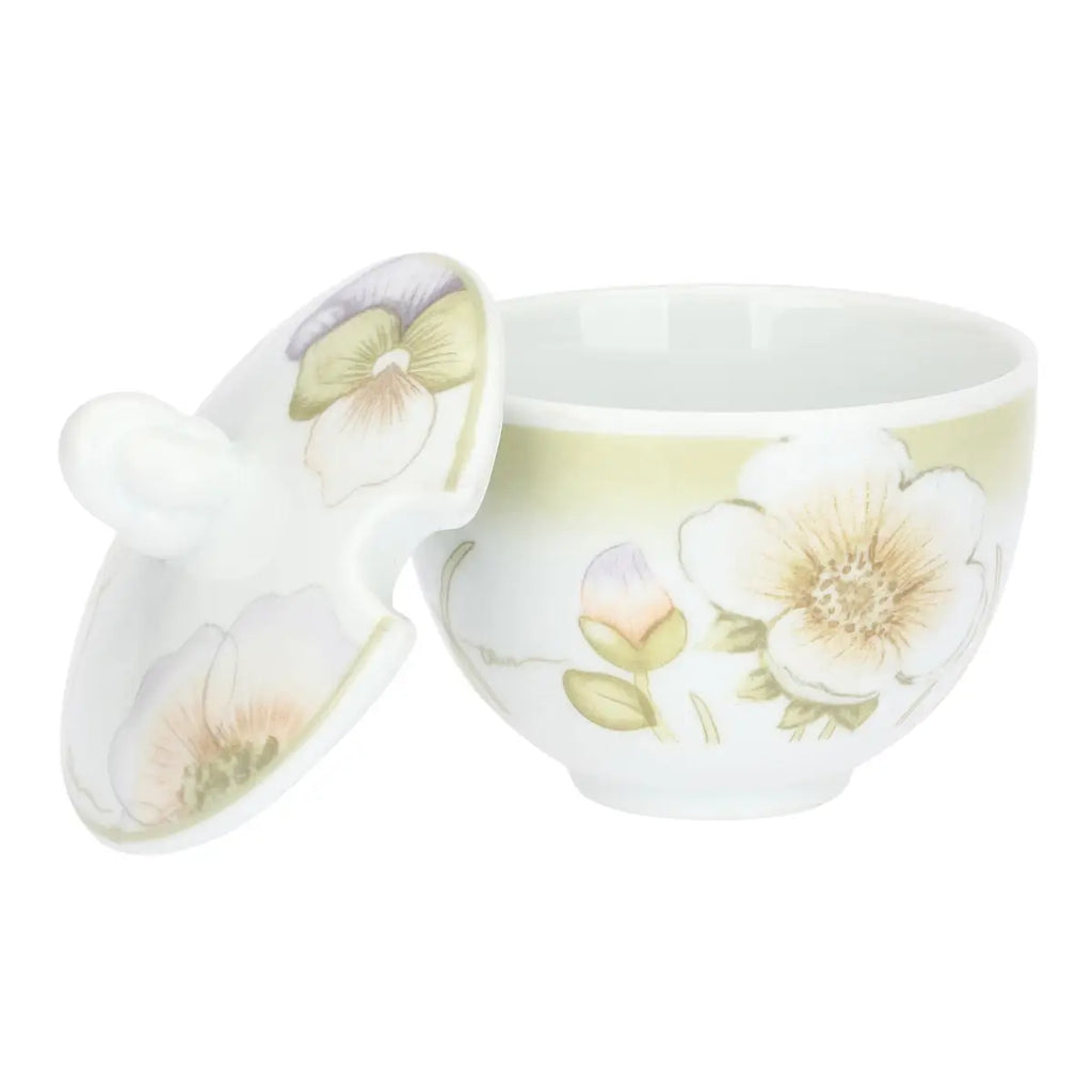 Thun - Set 2 tazzine con zuccheriera linea bloom | Rohome