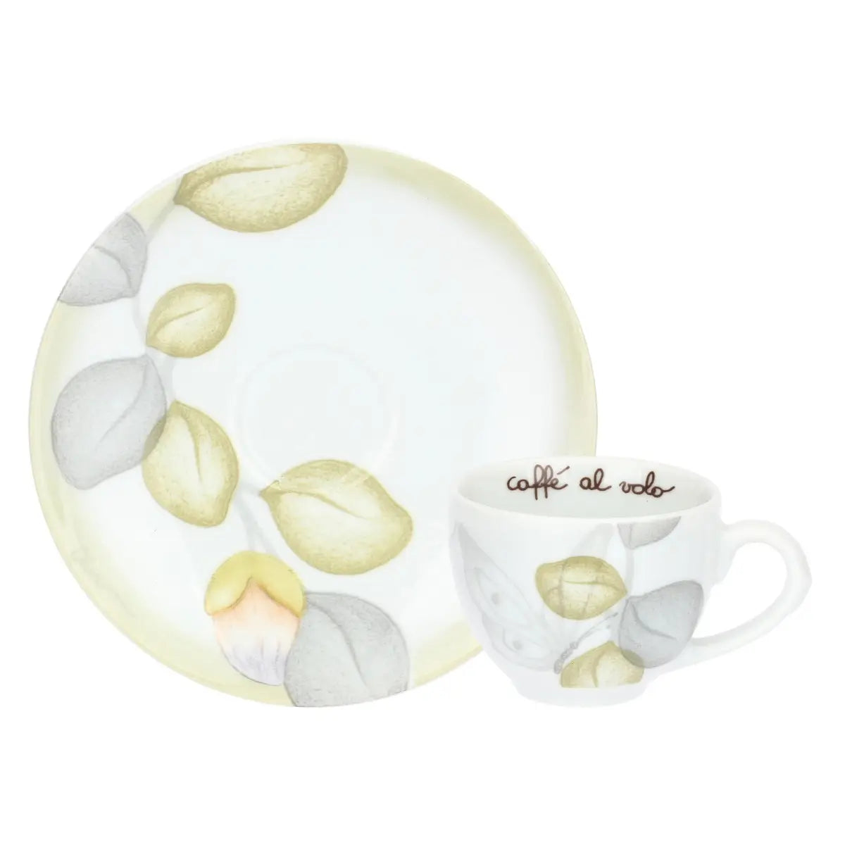 Thun - Set 2 tazzine con zuccheriera linea bloom | Rohome