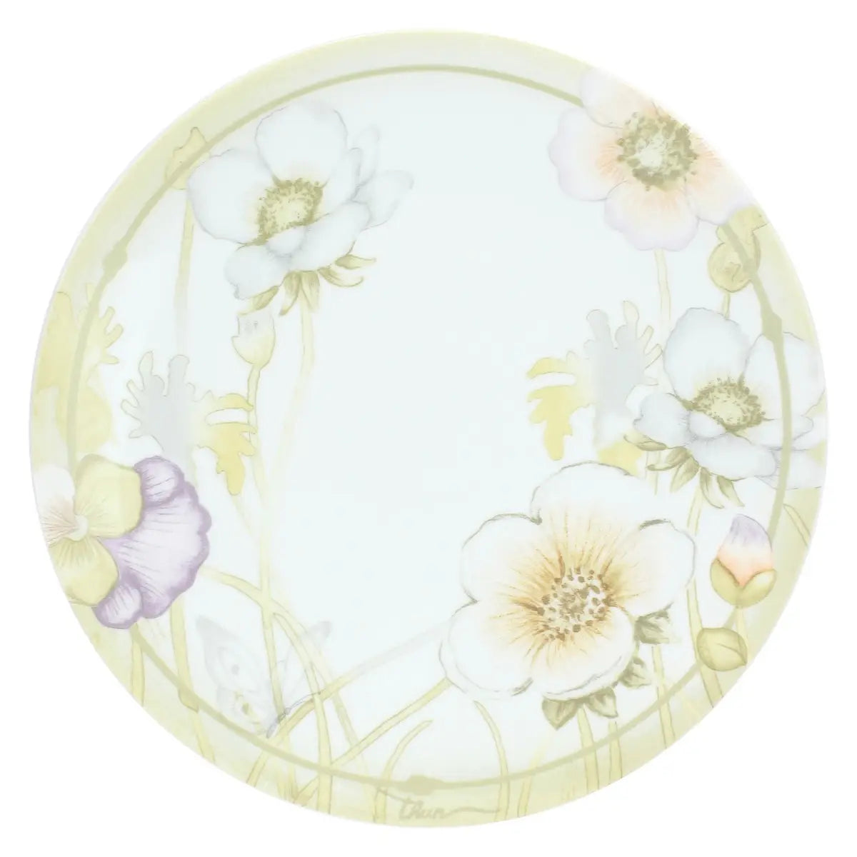 Thun - Piatto grande in porcellana linea bloom | Rohome