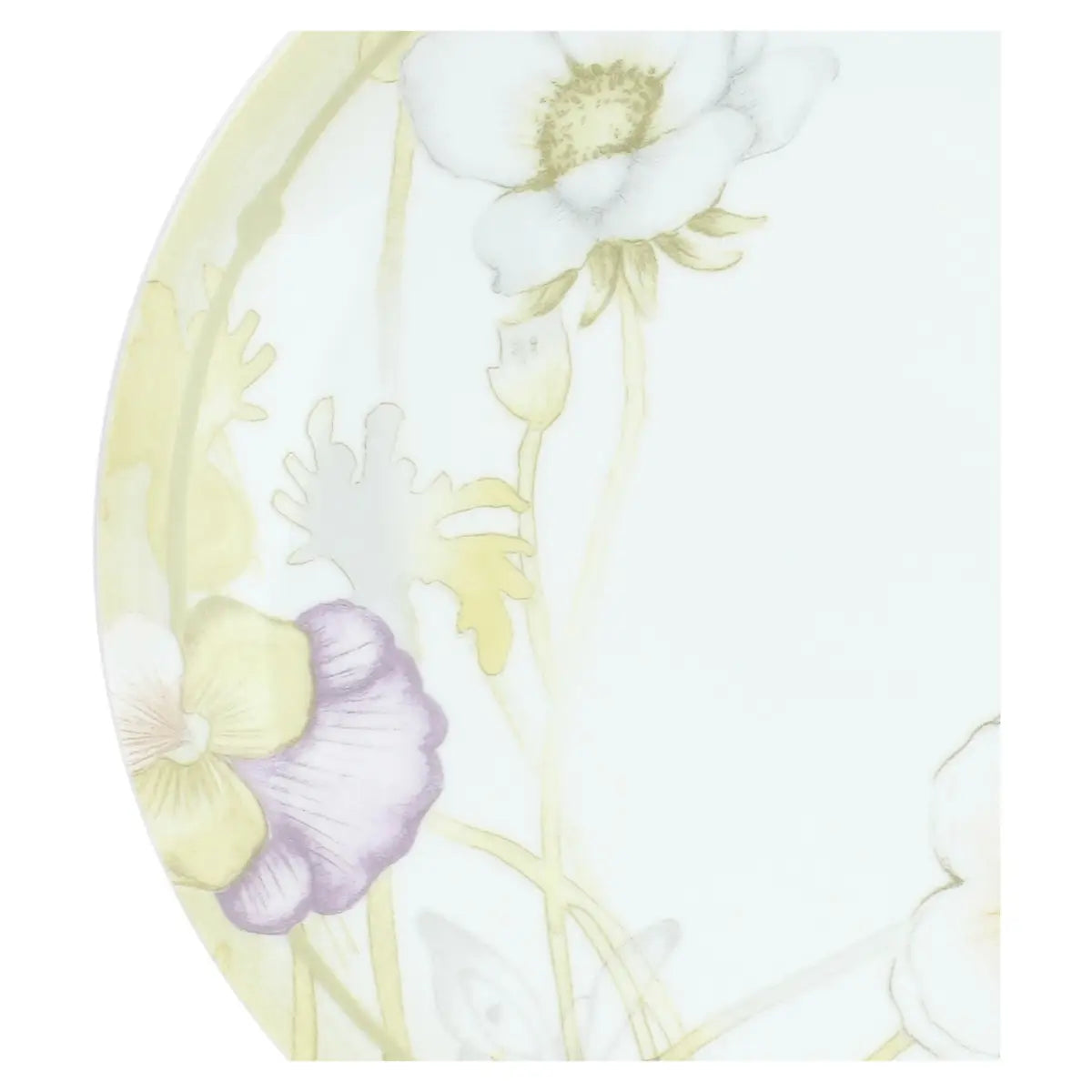 Thun - Piatto grande in porcellana linea bloom | Rohome