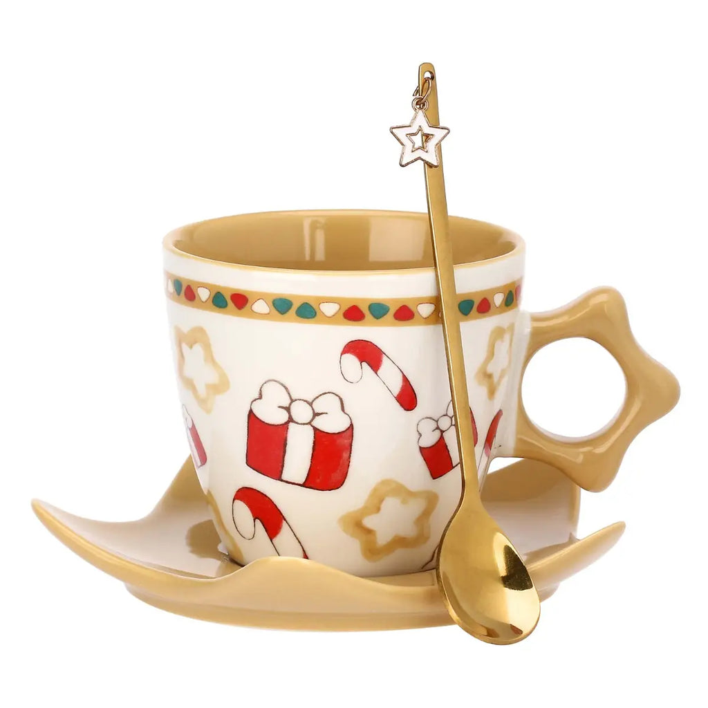 Thun - Tazza manico a stella e cucchiaino | Rohome