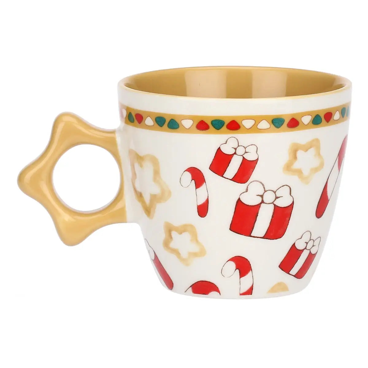 Thun - Tazza manico a stella e cucchiaino | Rohome