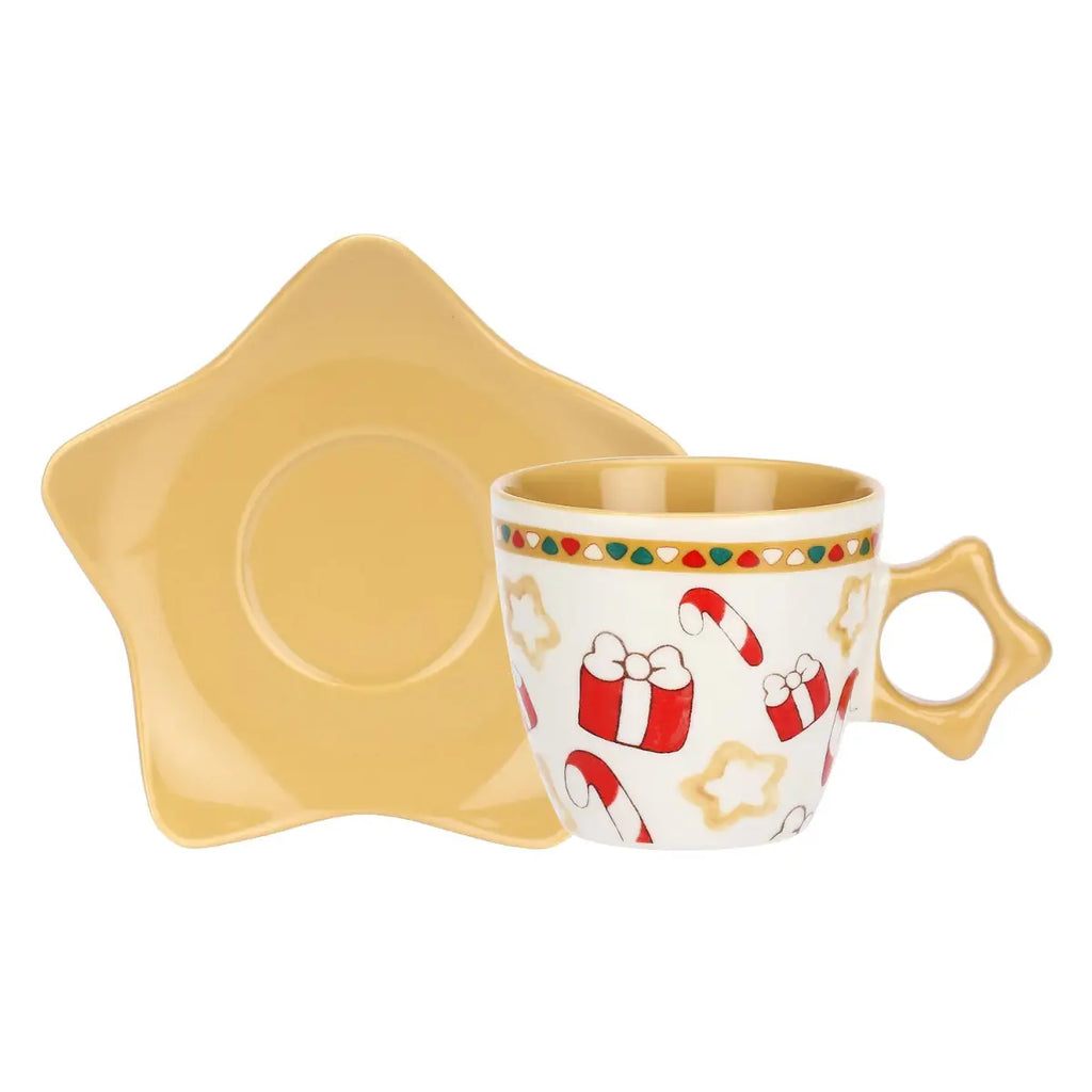 Thun - Tazza manico a stella e cucchiaino | Rohome