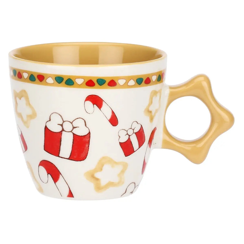 Thun - Tazza manico a stella e cucchiaino | Rohome