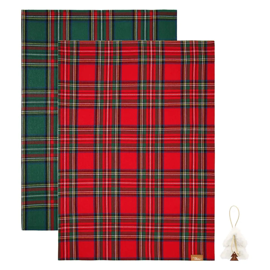 Thun set 2 canovacci natalizi con addobbo | Rohome