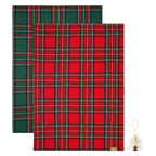 Thun set 2 canovacci natalizi con addobbo | Rohome