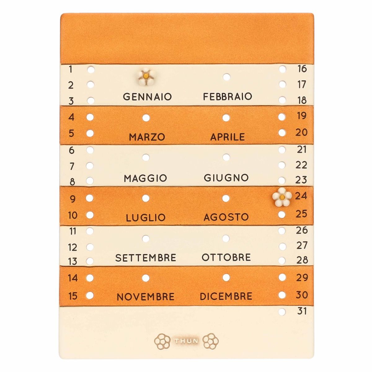 Calendario Thun perpetuo linea chroma | Rohome