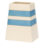 Thun - Vaso chroma grande blu in ceramica | Rohome
