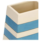Thun - Vaso chroma grande blu in ceramica | Rohome