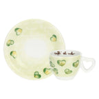 Set 6 tazzine Thun linea cuori in fiore | Rohome