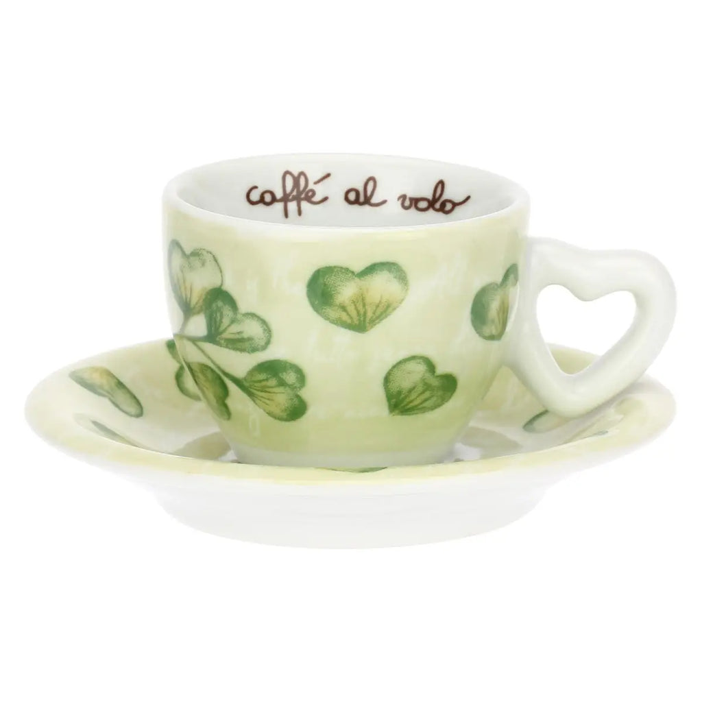 Set 6 tazzine Thun linea cuori in fiore | Rohome