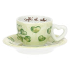 Set 6 tazzine Thun linea cuori in fiore | Rohome