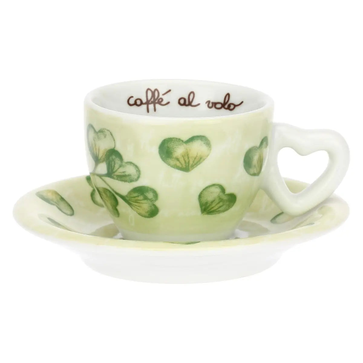 Set 6 tazzine Thun linea cuori in fiore | Rohome
