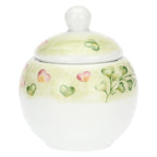 Thun- set 2 tazzine caffè con zuccheriera cuori in fiore | rohome