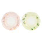 Thun- set 2 tazzine caffè con zuccheriera cuori in fiore | rohome