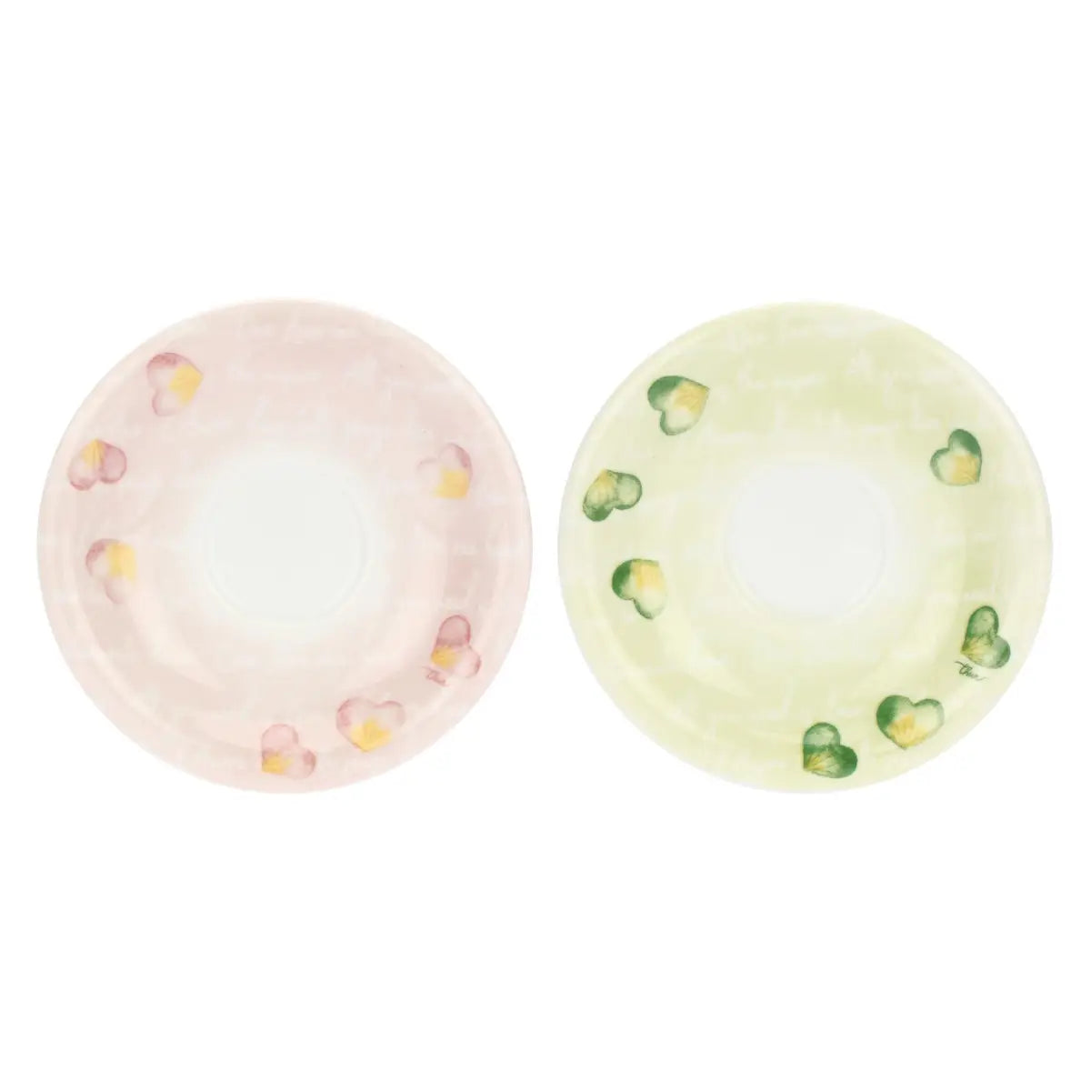 Thun- set 2 tazzine caffè con zuccheriera cuori in fiore | rohome