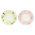 Set 2 tazze medie Thun linea cuori in fiore  | Rohome