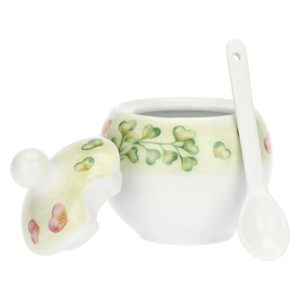 Thun - zuccheriera linea cuori in fiore con cucchiaino | rohome