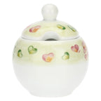 Thun - zuccheriera linea cuori in fiore con cucchiaino | rohome