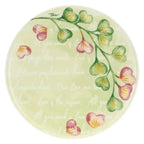 Thun - Piatto grande in porcellana linea cuori in fiore | Rohome