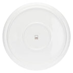 Thun - Piatto grande in porcellana linea cuori in fiore | Rohome