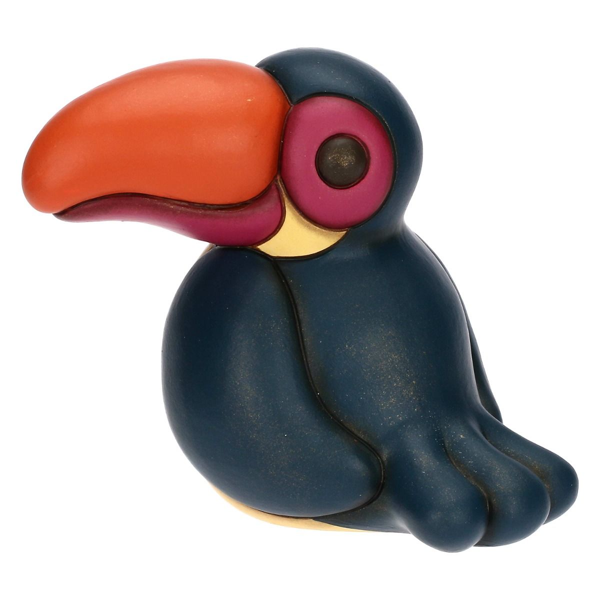 Thun - Tucano medio 2 in ceramica | Rohome