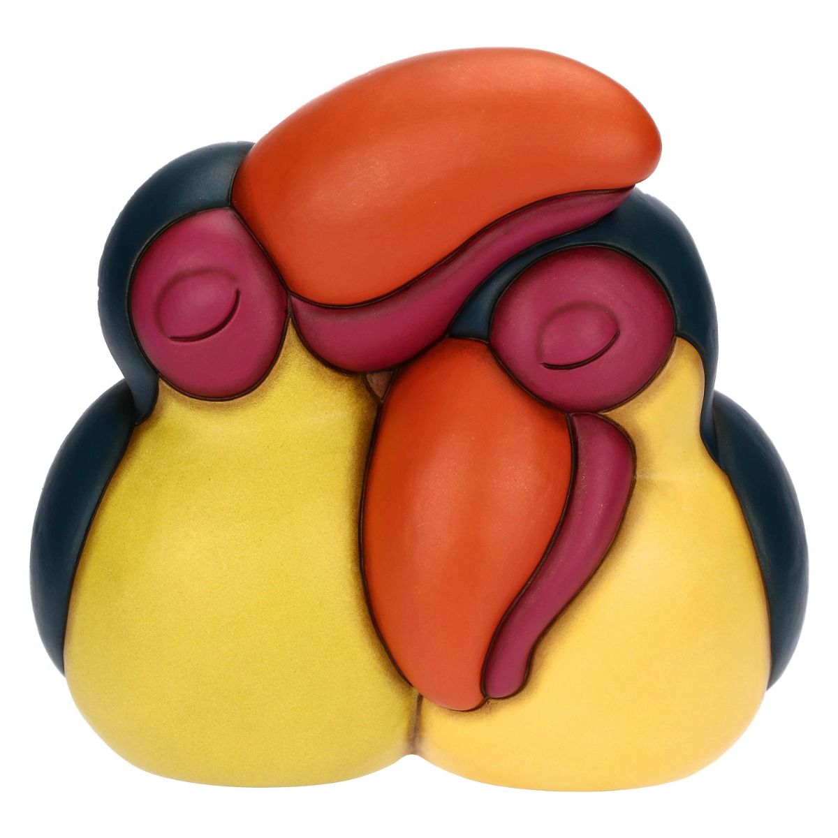 Thun - Coppia Tucano maxi in ceramica | Rohome