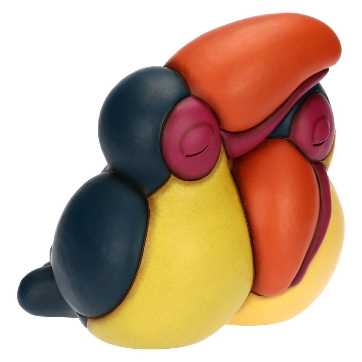 Thun - Coppia Tucano maxi in ceramica | Rohome