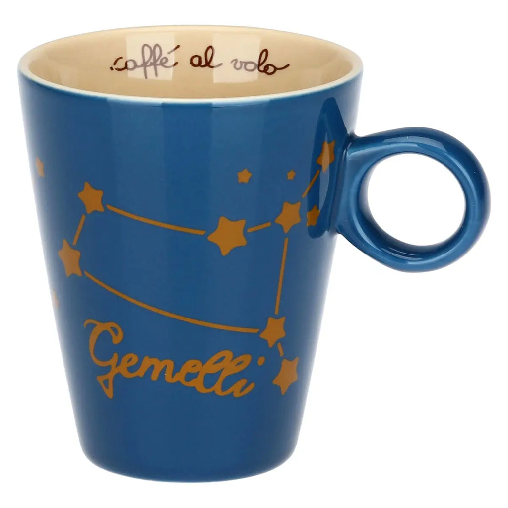 Thun - Mug  in porcellana zodiaco Gemelli | Rohome
