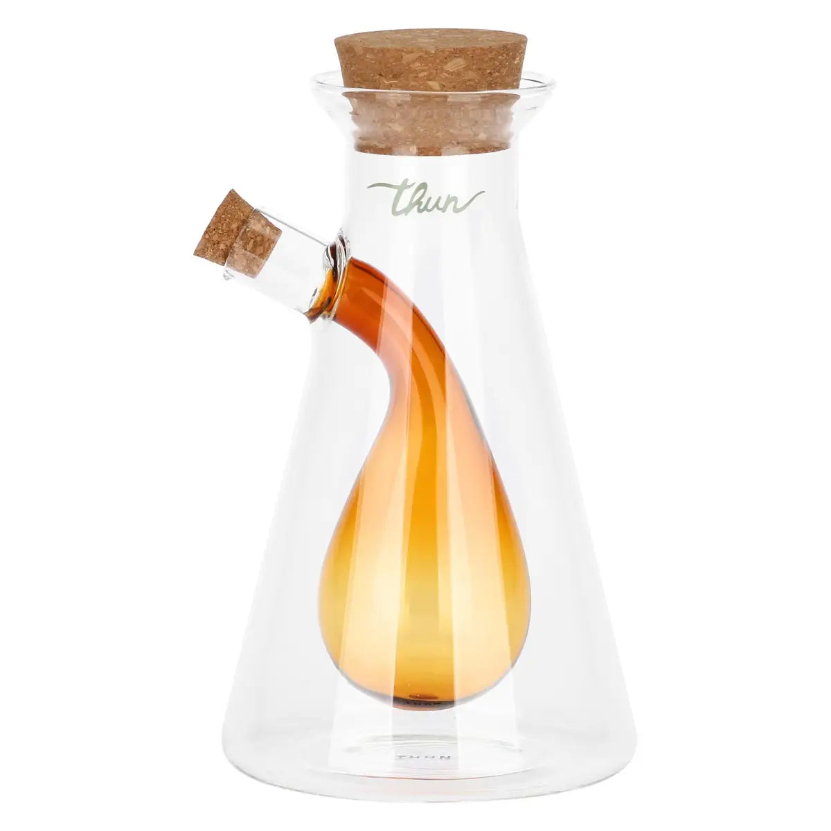 Thun - Set oliera ed acetiera in vetro | Rohome