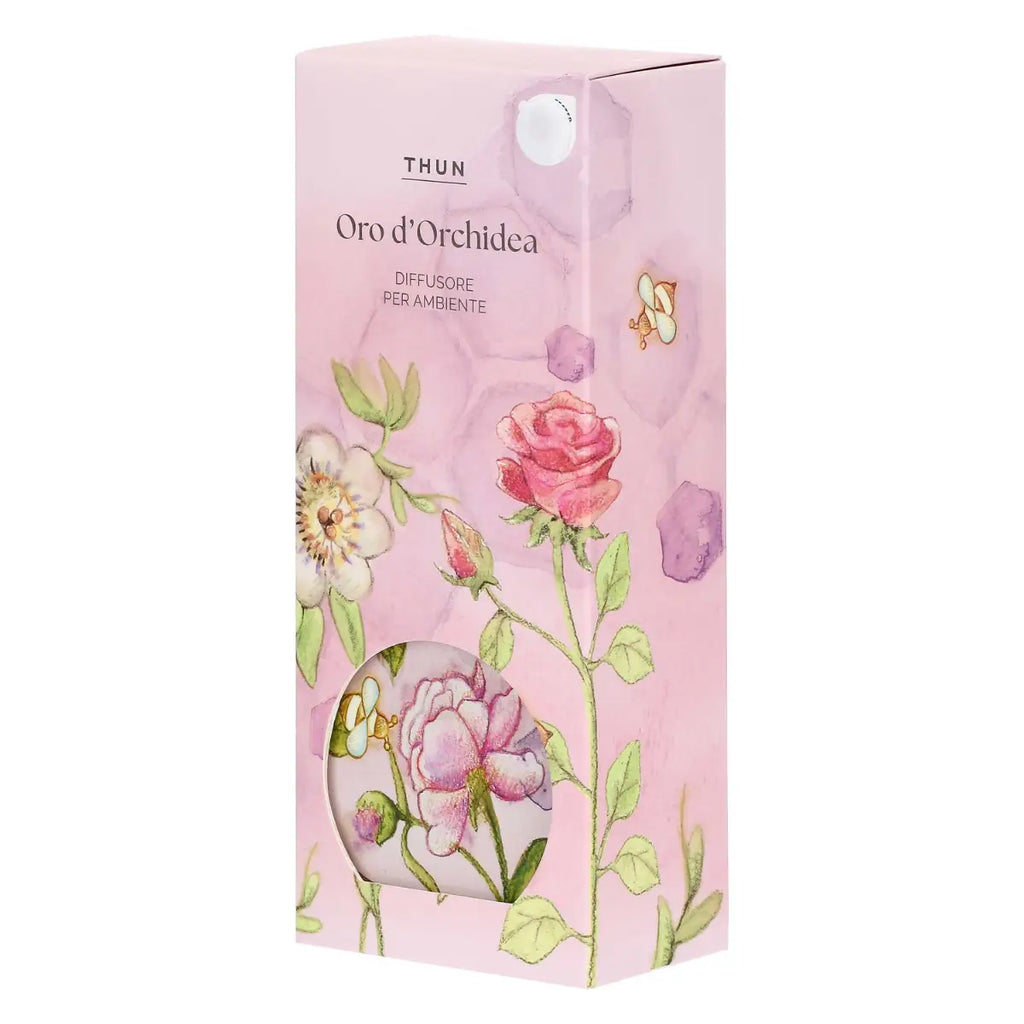 Thun - Diffusore in vetro 100 ml rosa | Rohomr