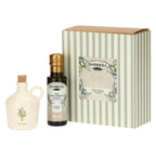 Thun - Set Oliera con olio in ceramica bianco antico | Rohome