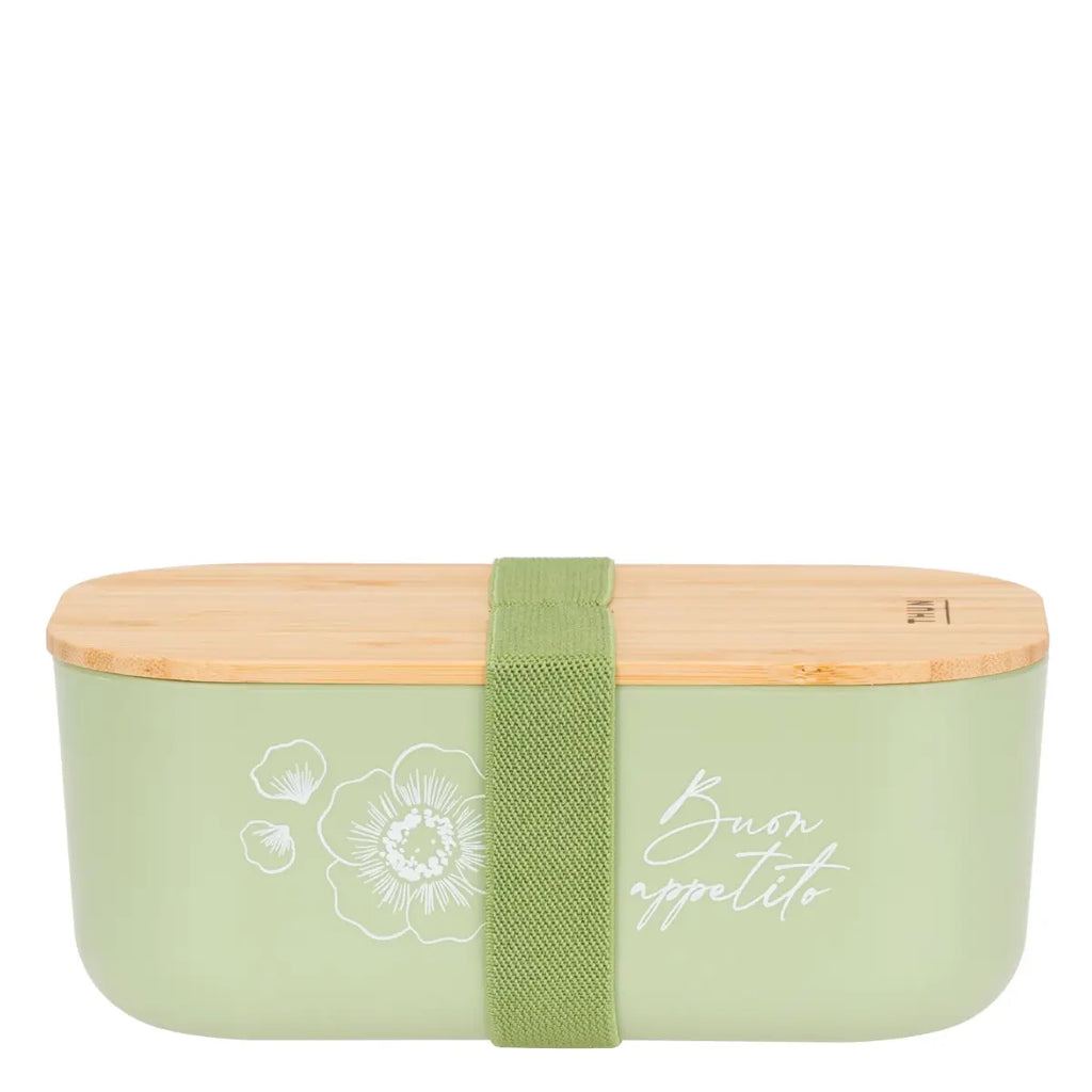 Thun -  Set 2 tovagliette antimacchia e porta pranzo Bloom | Rohome