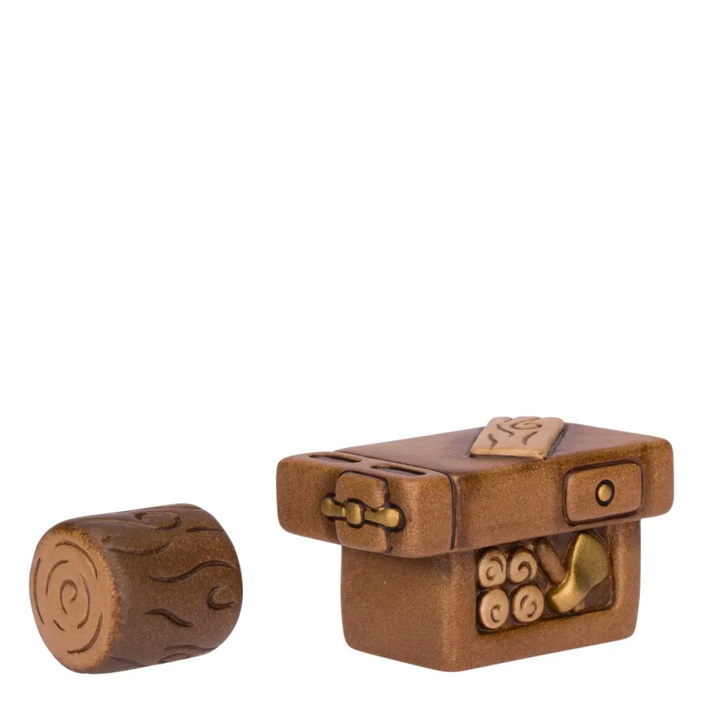 Thun- Set tavolo falegnameria in ceramica Presepe Classico | rohome