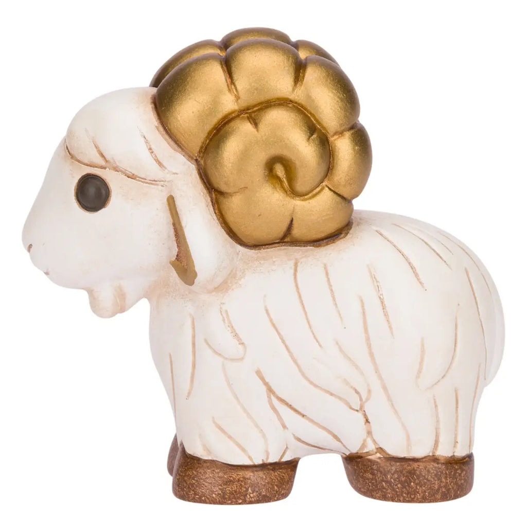 Thun- Ariete in ceramica Presepe Classico | rohome
