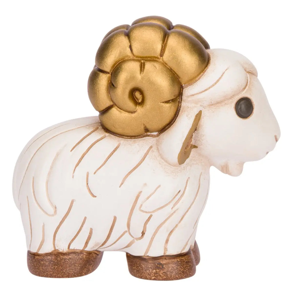 Thun- Ariete in ceramica Presepe Classico | rohome