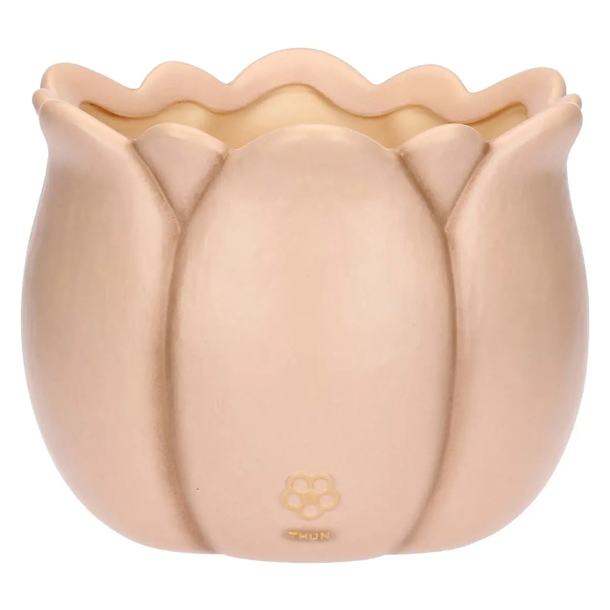 Thun - Cachepot in ceramica tulipano grande | Rohome