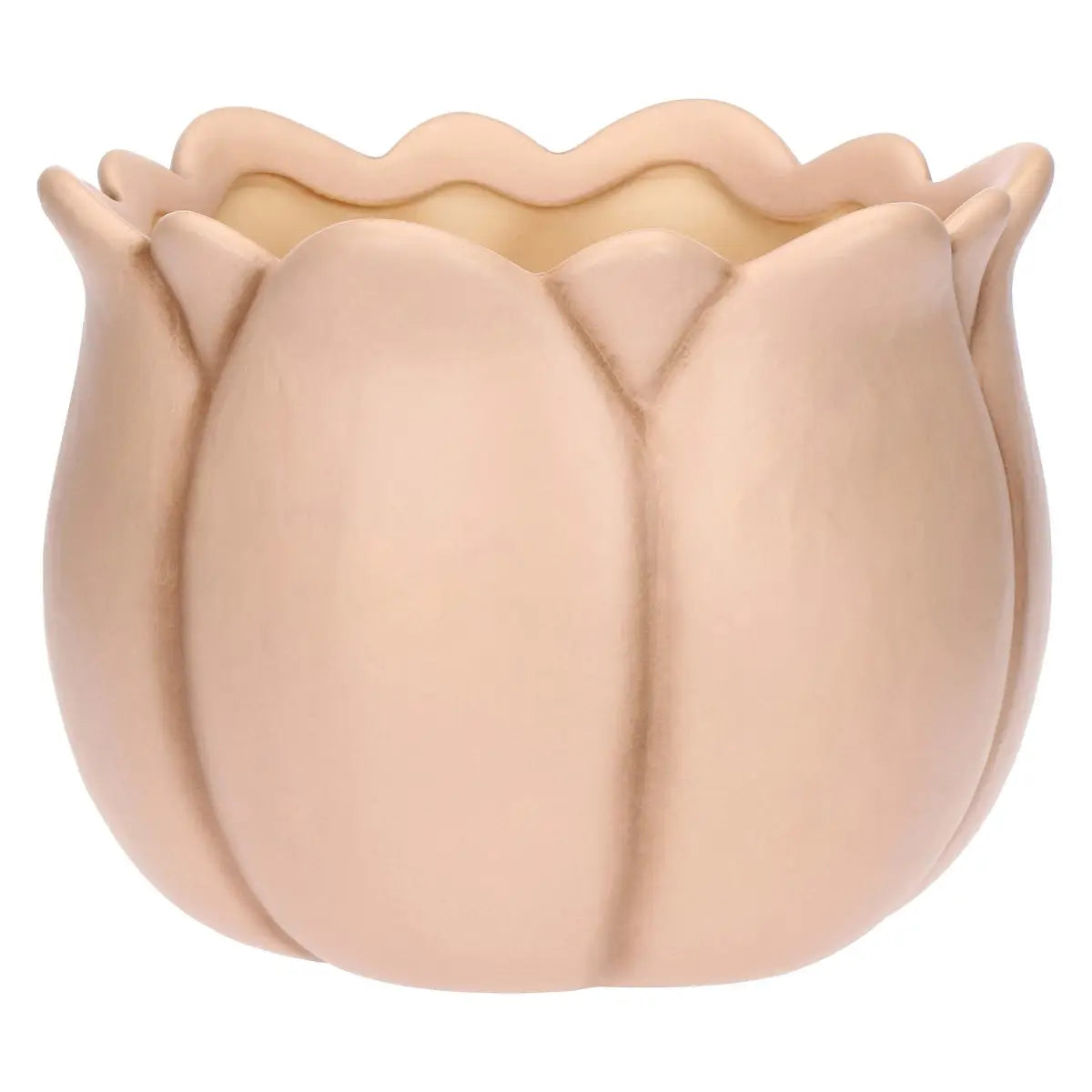 Thun - Cachepot in ceramica tulipano grande | Rohome