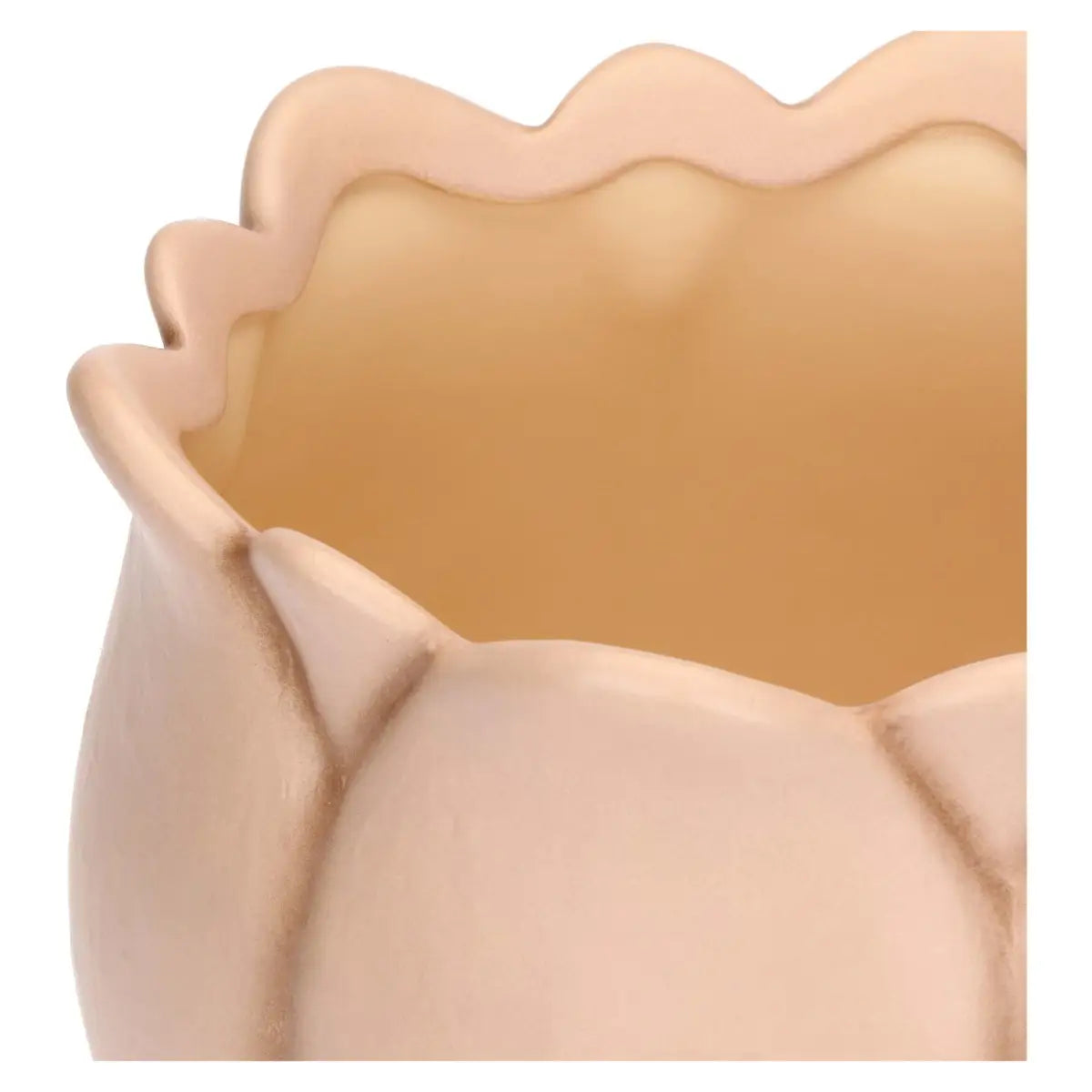 Thun - Cachepot in ceramica tulipano grande | Rohome