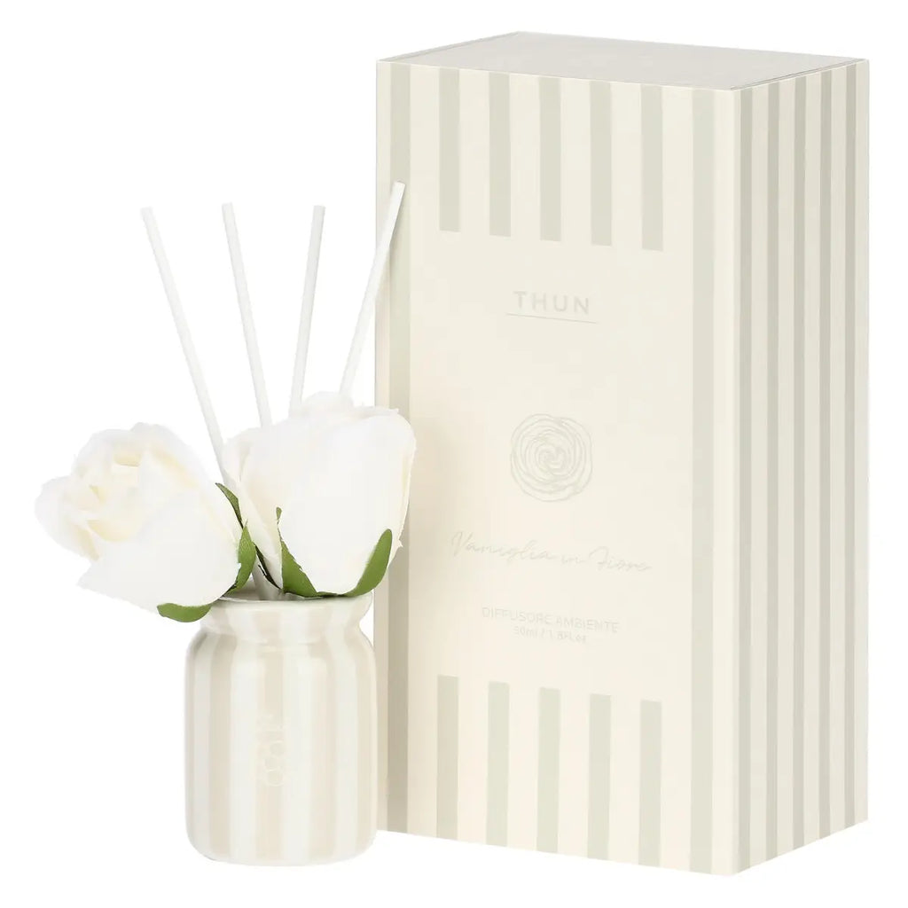 Thun - Set diffusore 50ml rose grigio | Rohome
