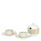 Thun - Set 2 tazzine espresso e zuccheriera pure elegance | Rohome