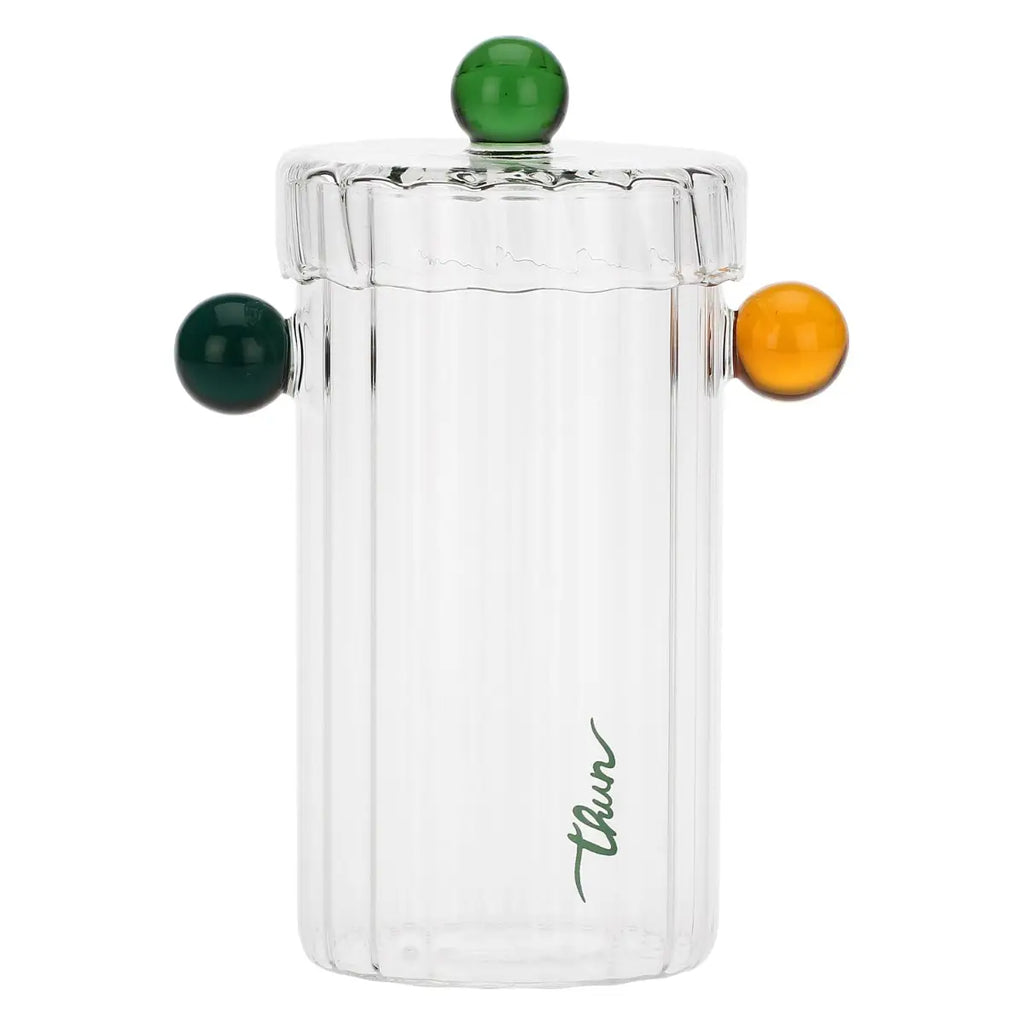 Thun - Barattolo in vetro piccolo con sfere | Rohome