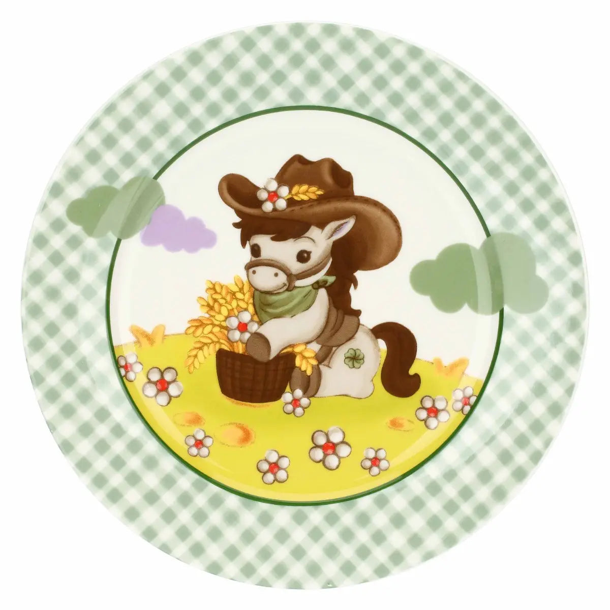 Thun - Set 3 pezzi pappa in porcellana dolce fattoria | Rohome