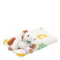 Thun - Set peluche cavallo con copertina tricot Dolce Fattoria | rohome