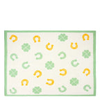 Thun - Set peluche cavallo con copertina tricot Dolce Fattoria | rohome