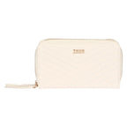 Thun - Portafoglio con doppia zip metalassè burro | Rohome