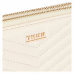 Thun - Portafoglio con doppia zip metalassè burro | Rohome