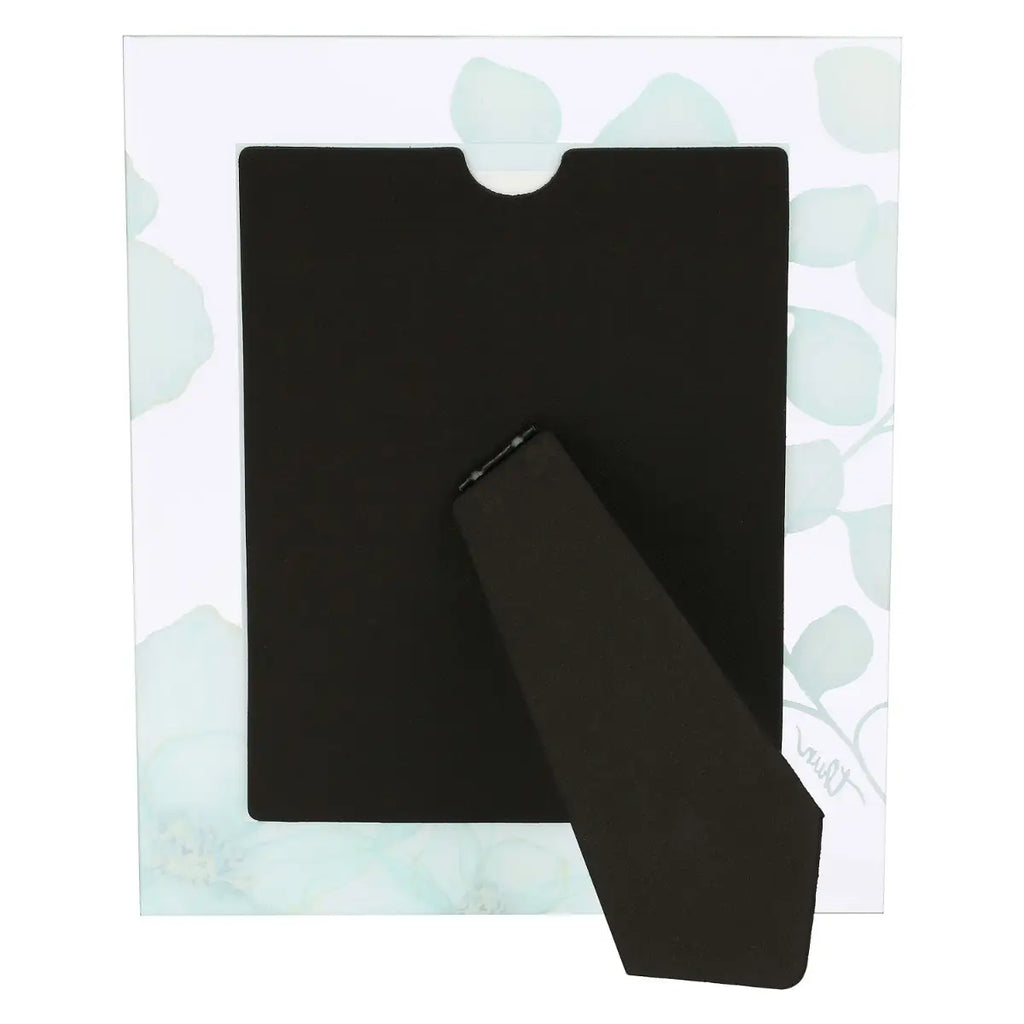 Thun - Portafoto da appoggio in vetro Eterea verde 20x25cm | Rohome