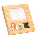 Thun - Portafoto con orologio Country Bloom | Rohome