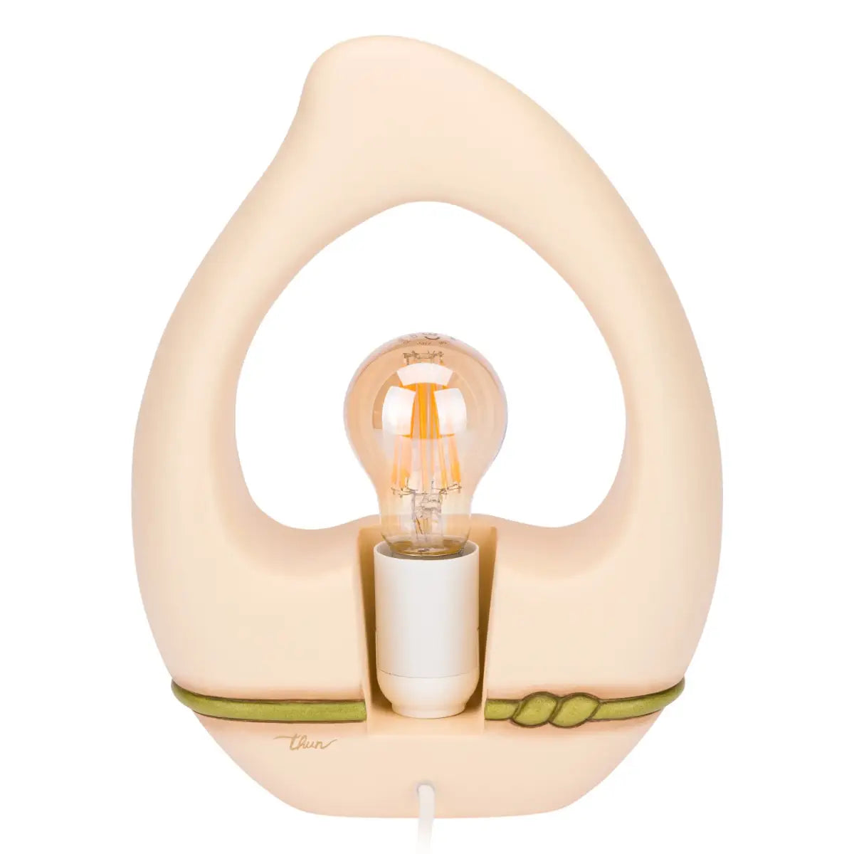 Thun - Lampada in ceramica gocci Country Bloom | Rohome